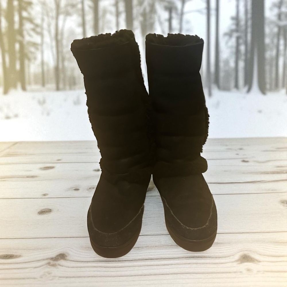 UGG Black Shearling Boots